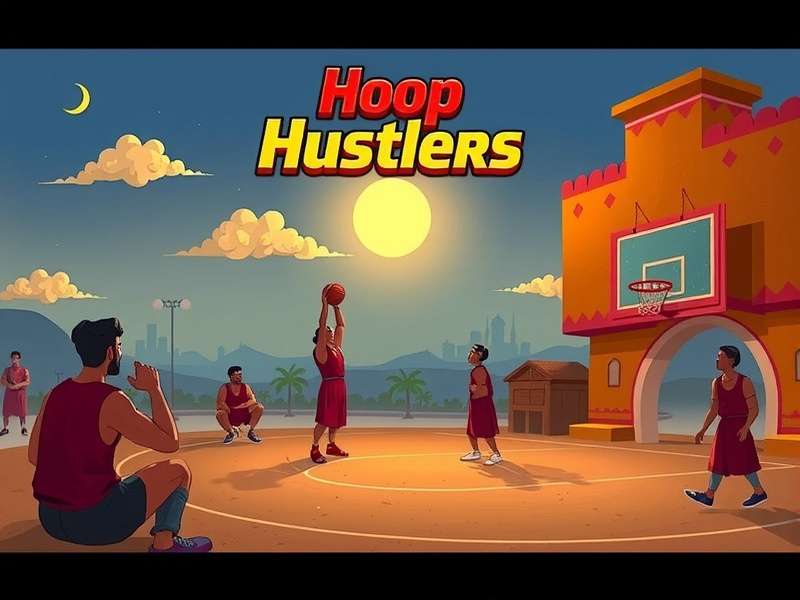 Hoop Hustlers Game Screenshot
